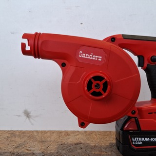 3x Accu bladblazer, Blauw